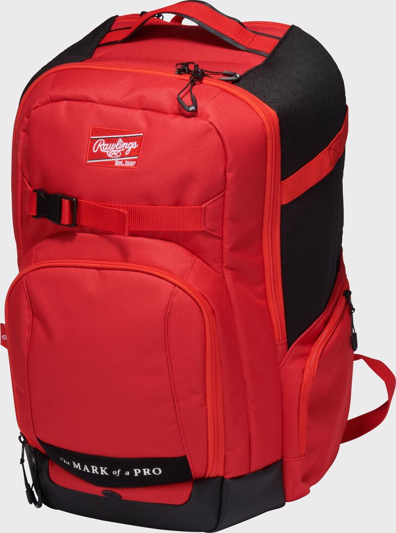 Rawlings The Journey Players Backpack - Scarlet