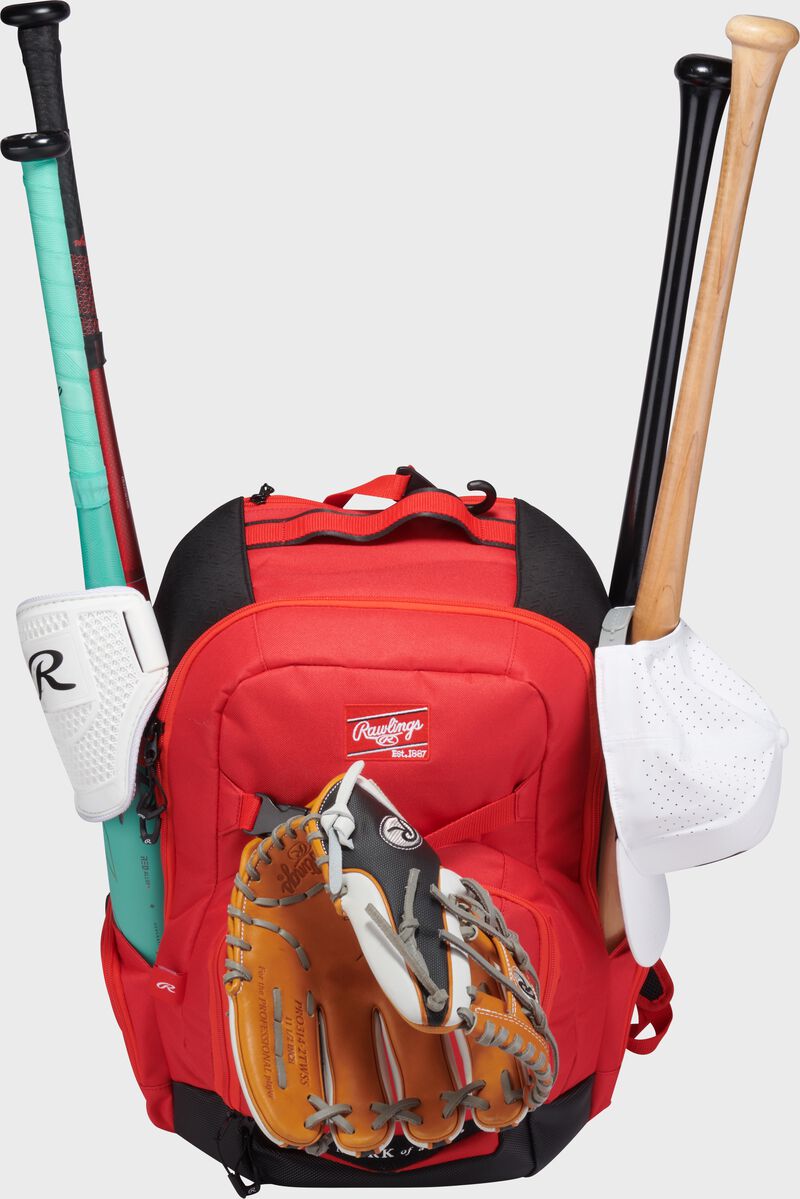 Rawlings The Journey Players Backpack - Scarlet