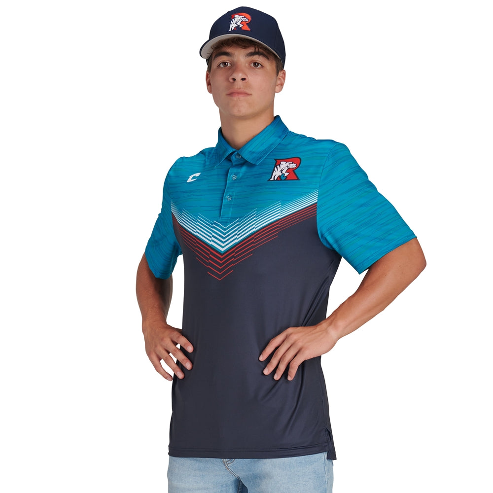Juice Polo Shirt - Flexdri Mesh - Youth - Extra-Large (Full-Dye, Premium cut-and-sew Sublimation. No Limitations!)