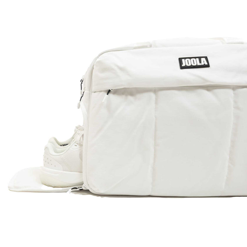 JOOLA Overnighter Puff Bag (White) - OSFA