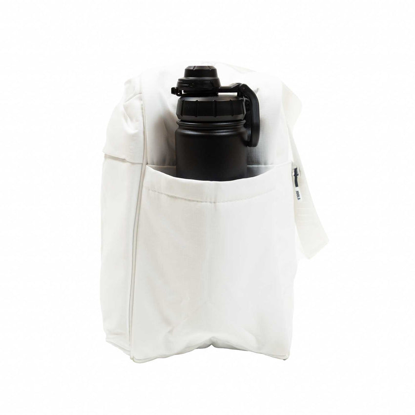 JOOLA Overnighter Puff Bag (White) - OSFA
