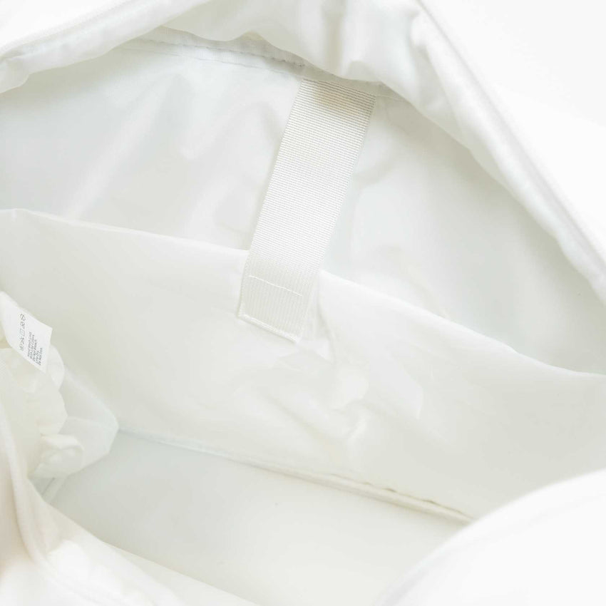 JOOLA Overnighter Puff Bag (White) - OSFA