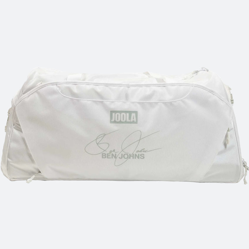 JOOLA Ben Johns Duffle Bag (White) - OSFA