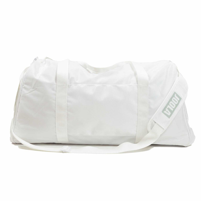 JOOLA Ben Johns Duffle Bag (White) - OSFA