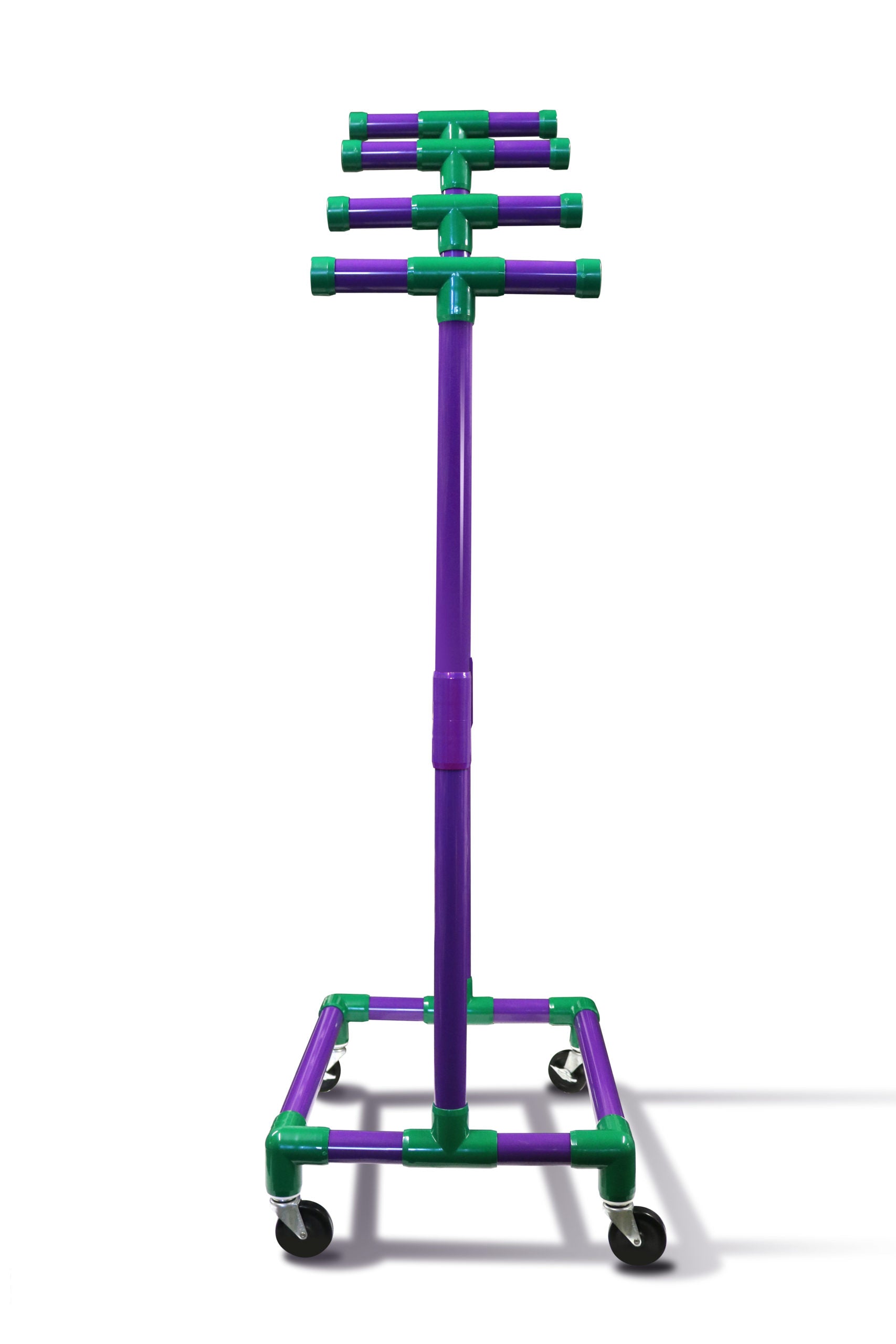 Easy Reach Jump Rope Cart, 26”L x 19”W x 68”H