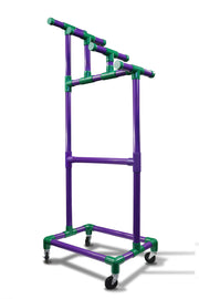 Easy Reach Jump Rope Cart, 26”L x 19”W x 68”H