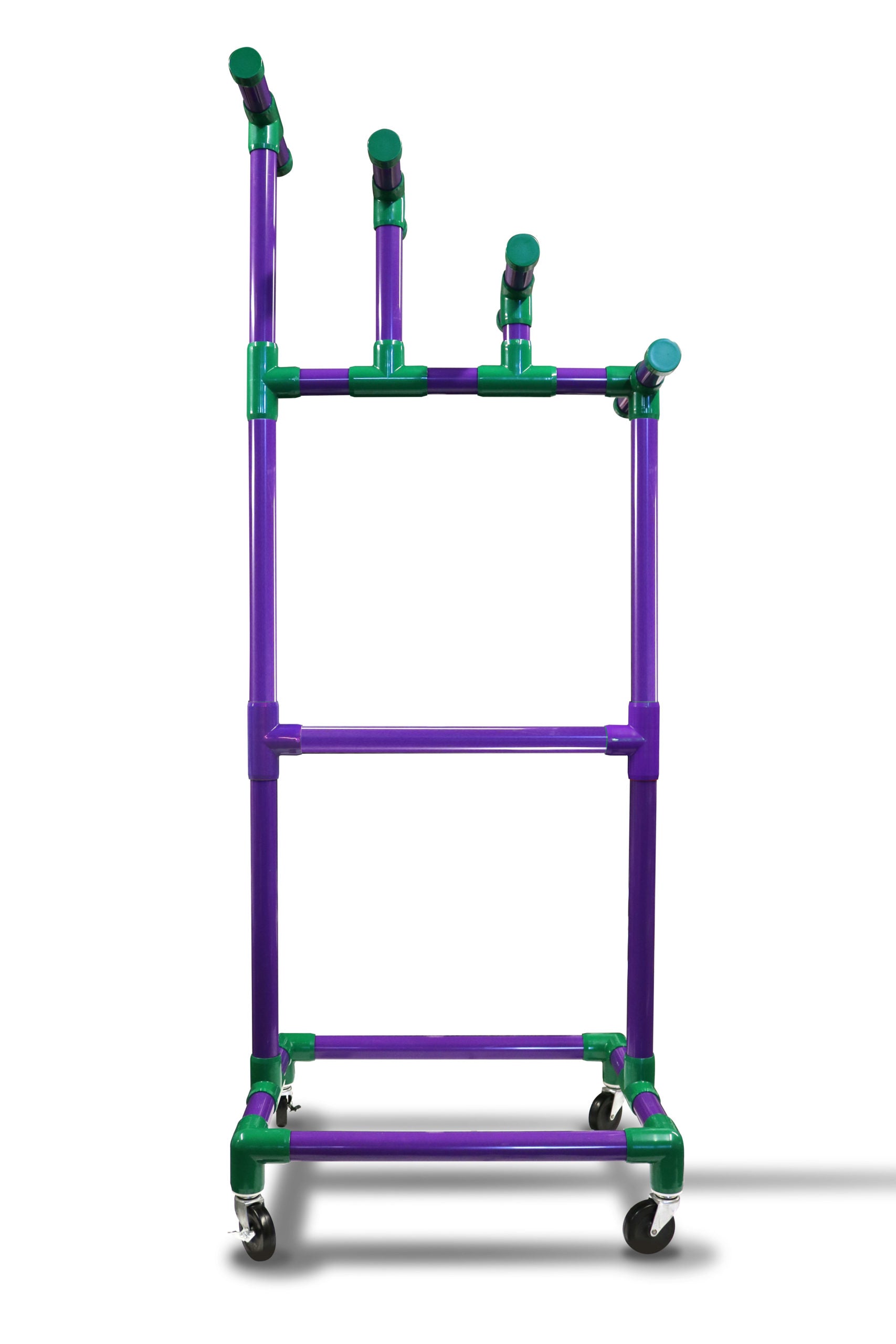 Easy Reach Jump Rope Cart, 26”L x 19”W x 68”H