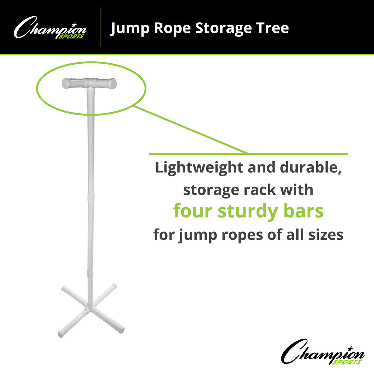 Jump Rope Storage Tree