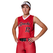 Juice Modified Racerback Sleeveless Jersey - Womens - XXLarge - Z-Cloth (Full-Dye Sublimation)
