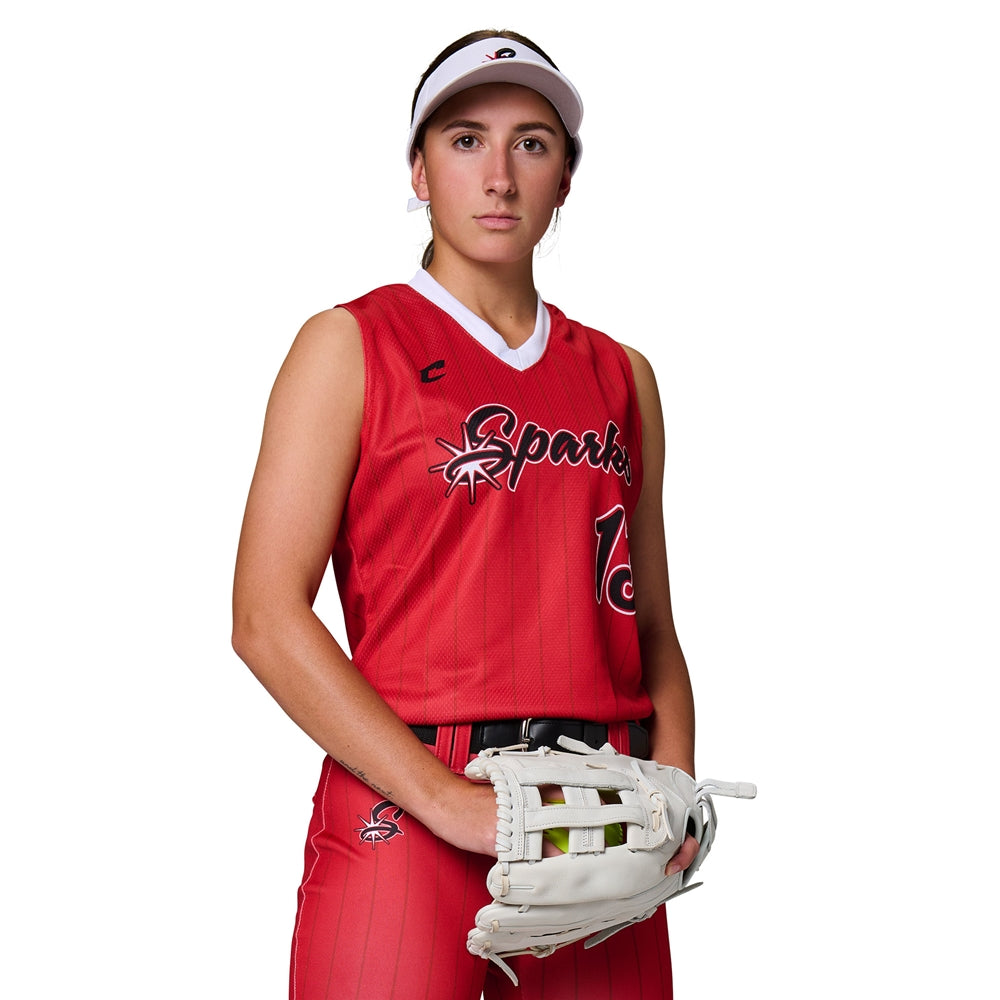 Juice Modified Racerback Sleeveless Jersey - Womens - Extra-Large - Blink (Full-Dye Sublimation)