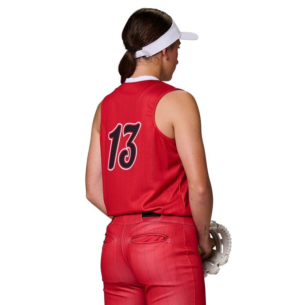 Juice Modified Racerback Sleeveless Jersey - Womens - Medium - Z-Cloth (Full-Dye Sublimation)