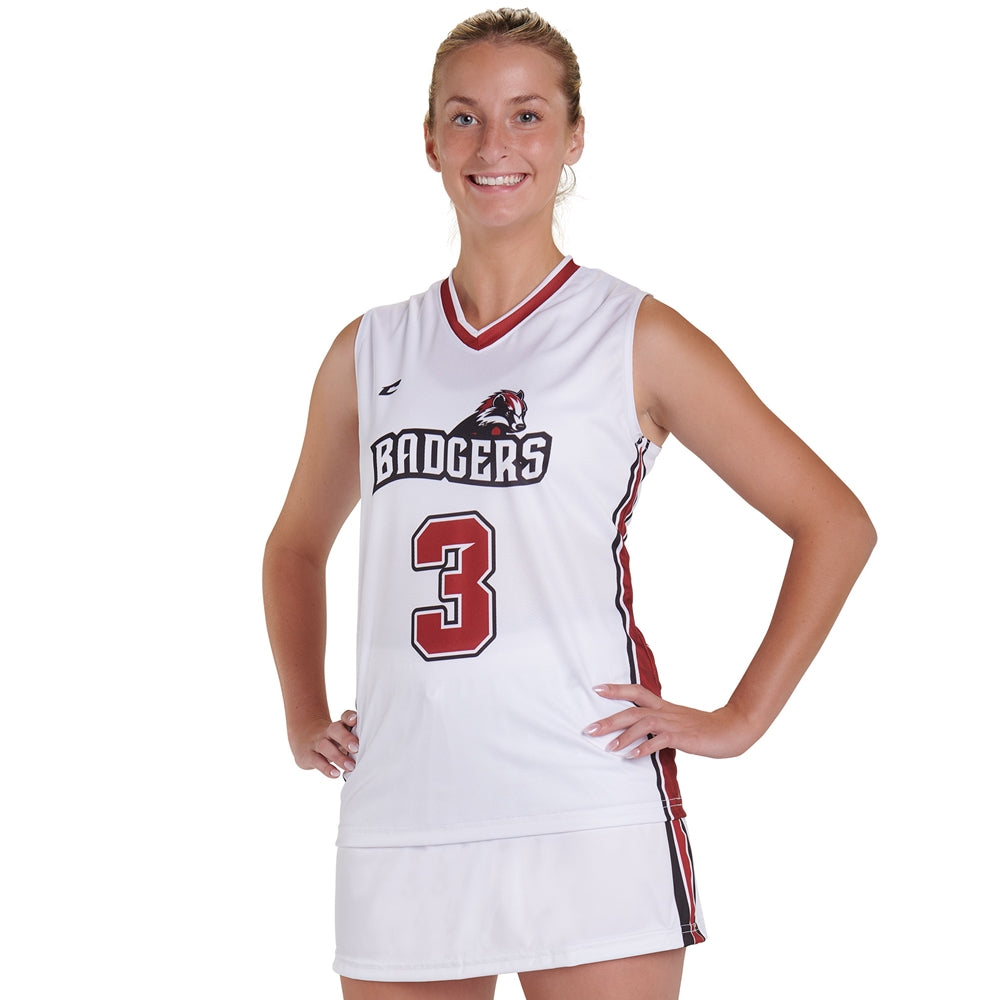 Juice Modified Racerback Sleeveless Jersey - Flexdri Mesh - Womens - Large (Full-Dye, Premium cut-and-sew Sublimation. No Limitations!)