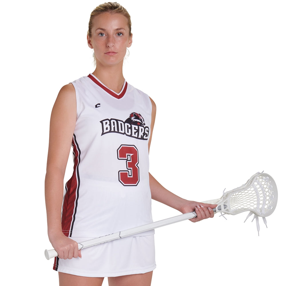 Juice Modified Racerback Sleeveless Jersey - Flexdri Mesh - Womens - Large (Full-Dye, Premium cut-and-sew Sublimation. No Limitations!)