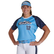 JUICE Crew Neck Short Sleeve Jersey - Womens - Medium - Z-Cloth (Full-Dye Sublimation)