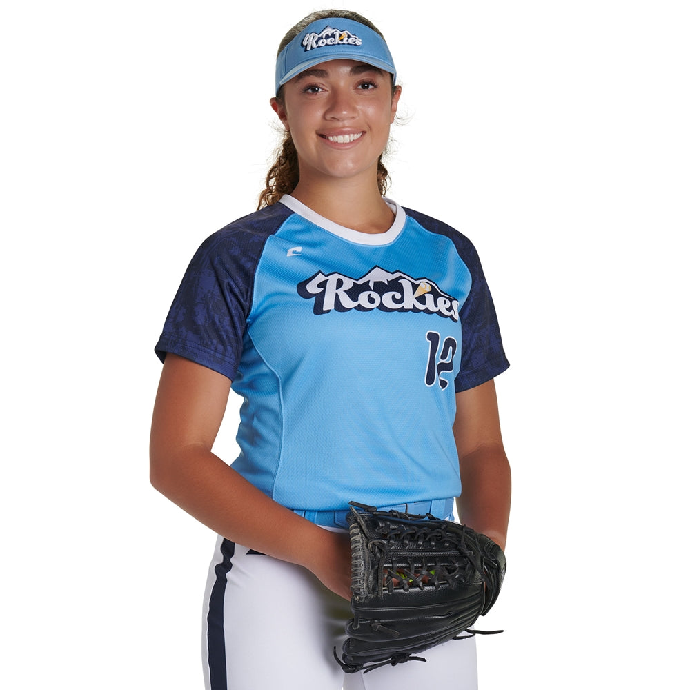 JUICE Crew Neck Short Sleeve Jersey - Womens - XXLarge - Active Cloth (Full-Dye Sublimation)