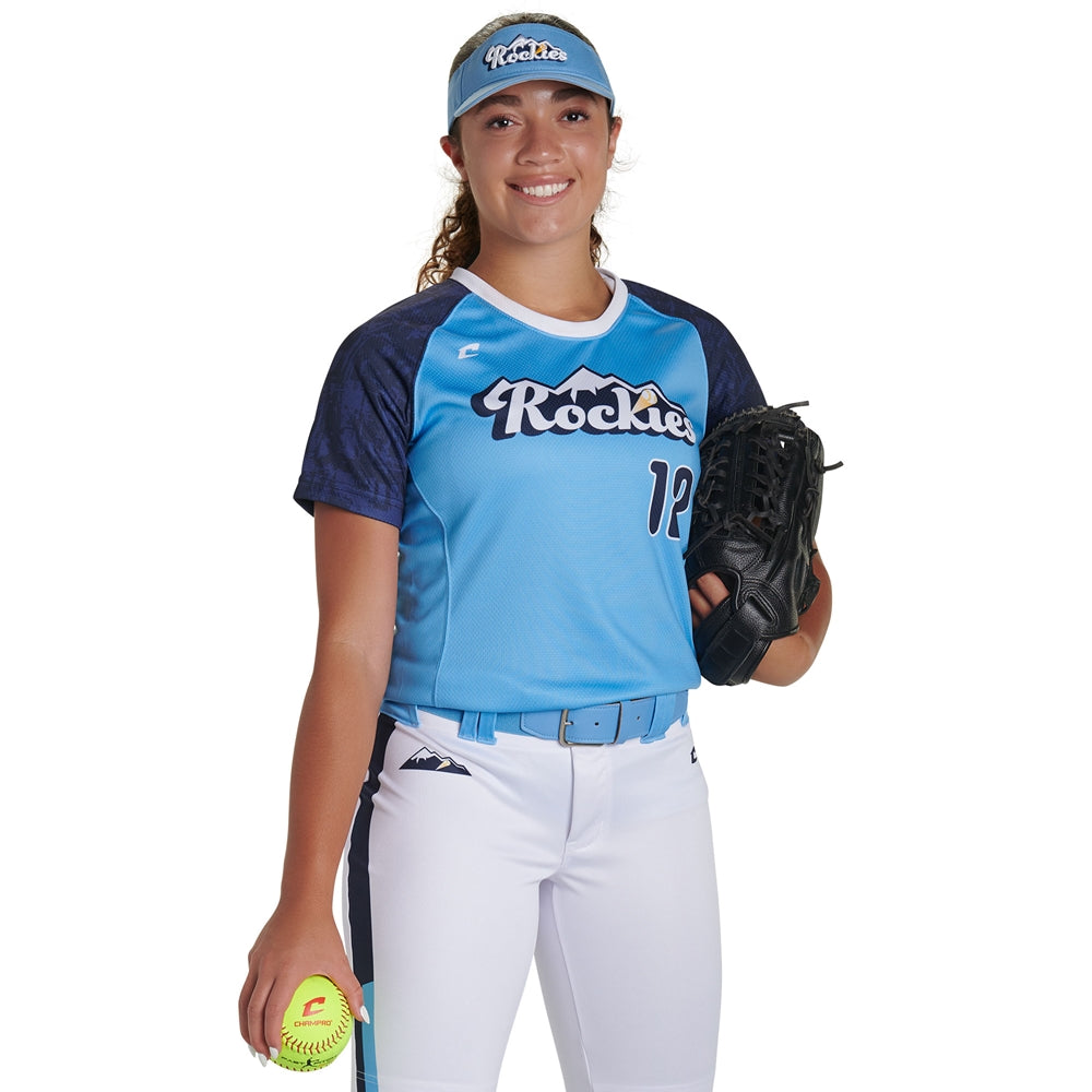 JUICE Crew Neck Short Sleeve Jersey - Womens - Extra-Large - Active Cloth (Full-Dye Sublimation)