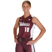 JUICE V-Neck Racerback Jersey (Z-Cloth) - Womens - Medium (Full-Dye Sublimation)