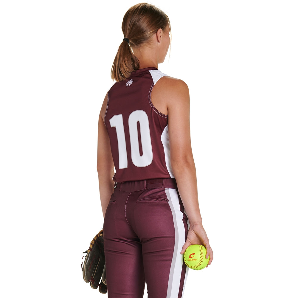 JUICE V-Neck Racerback Jersey (Z-Cloth) - Womens - Extra-Large (Full-Dye Sublimation)