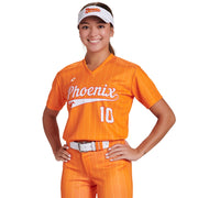 Juice V-Neck Short Sleeve T-Shirt - C-Tec - Womens - Large (Full-Dye, Premium cut-and-sew Sublimation. No Limitations!)