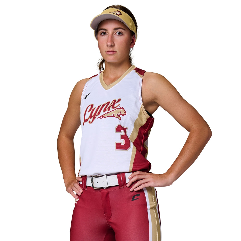 Juice Full Racerback Sleeveless FITTED Jersey - Womens - Medium - Active Cloth (Full-Dye Sublimation)