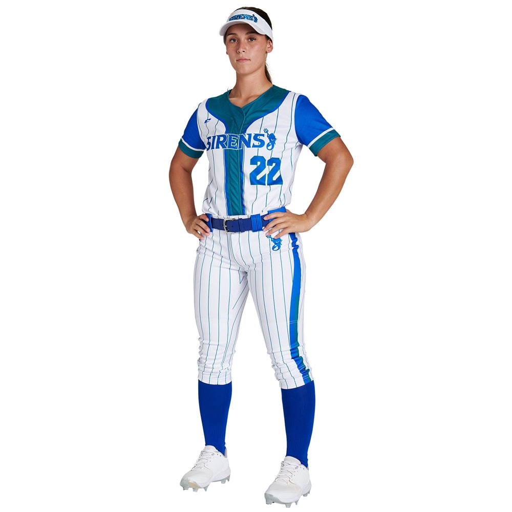 Juice Classic Softball Pants - Girls - Small (Full-Dye, Premium cut-and-sew Sublimation. No Limitations!)