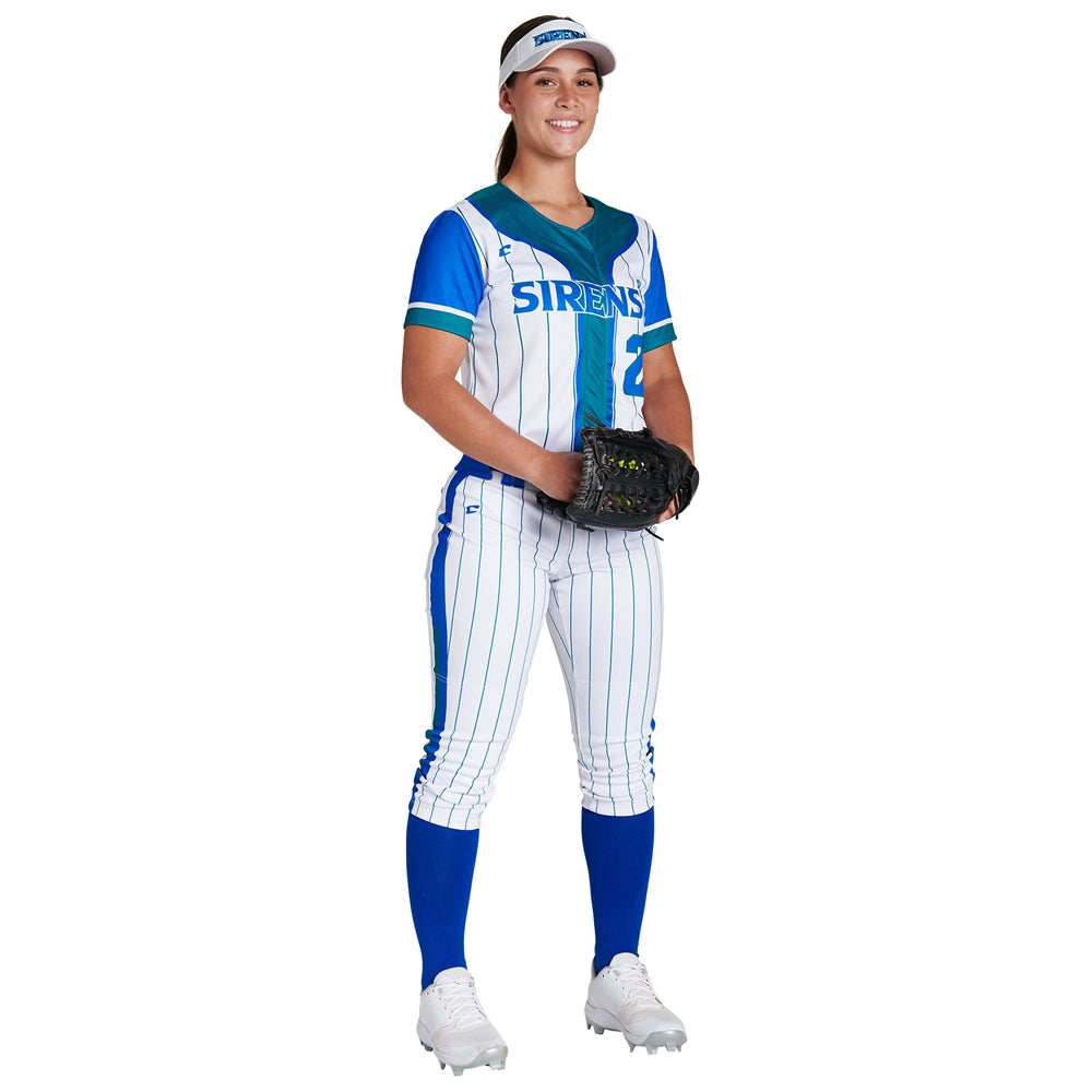 Juice Classic Softball Pants - Womens - Small (Full-Dye, Premium cut-and-sew Sublimation. No Limitations!)