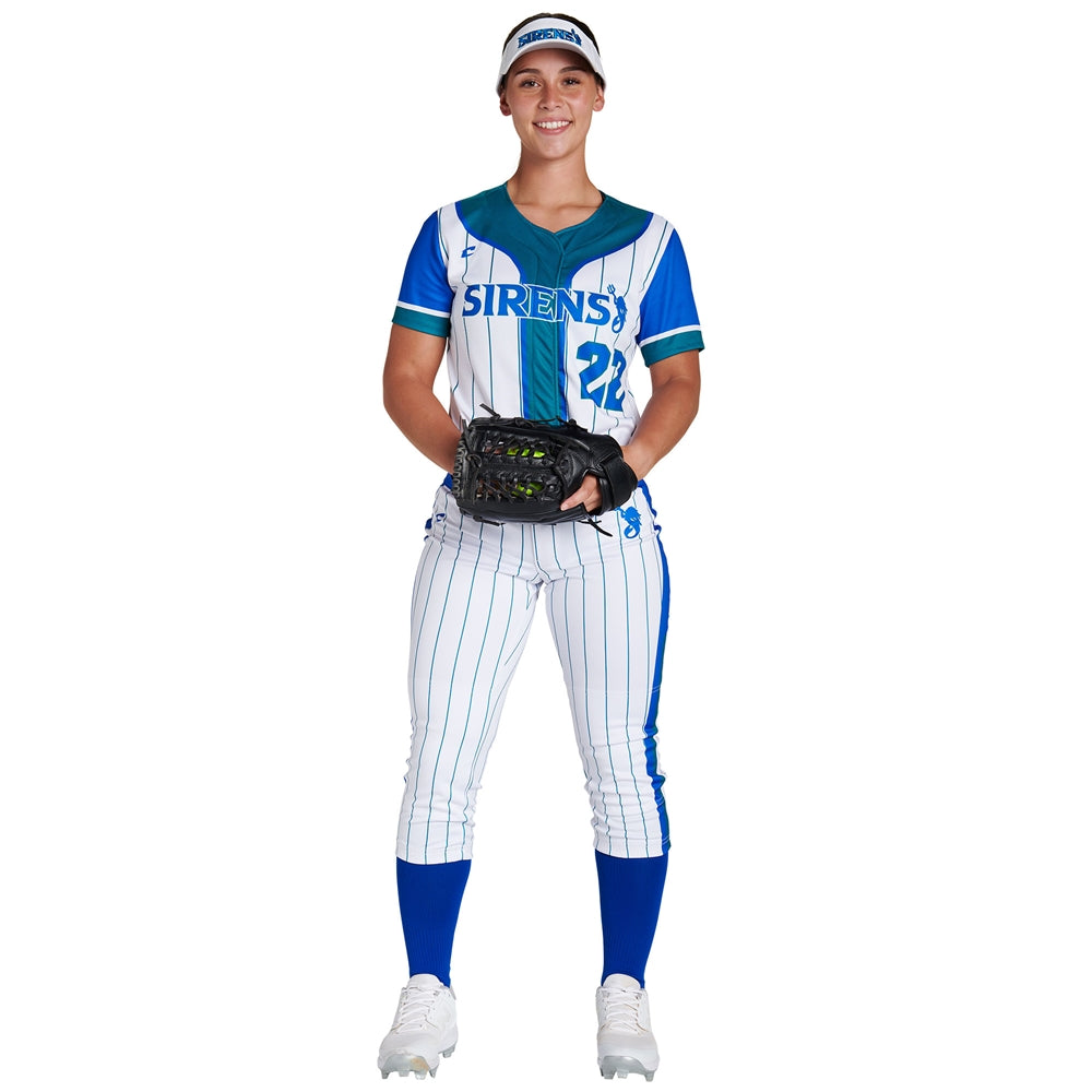 Juice Classic Softball Pants - Womens - XXLarge (Full-Dye, Premium cut-and-sew Sublimation. No Limitations!)
