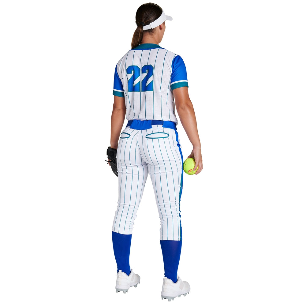 Juice Classic Softball Pants - Womens - Large (Full-Dye, Premium cut-and-sew Sublimation. No Limitations!)