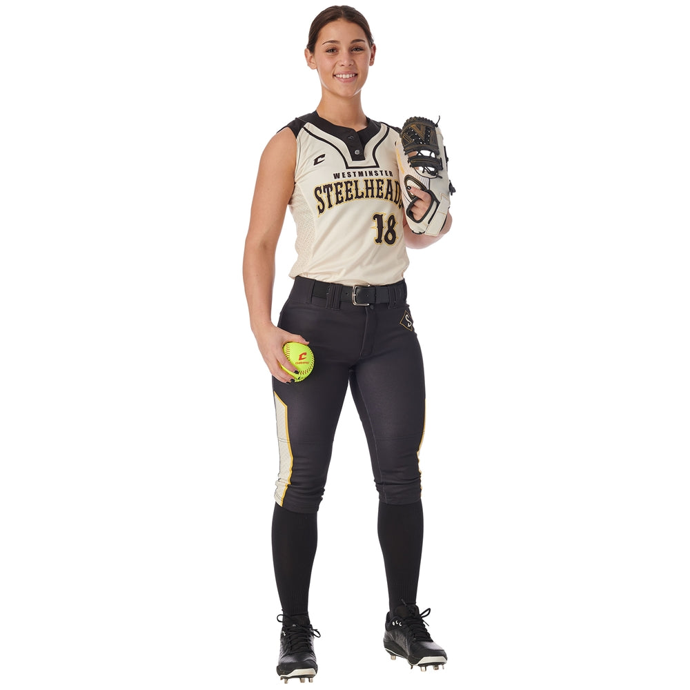 Juice Knicker Softball Pants - Girls - Large (Full-Dye, Premium cut-and-sew Sublimation. No Limitations!)