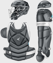Easton Jen Schro The Fundamental Softball Small Catchers Box Set - Charcoal