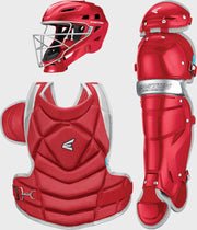 Easton Jen Schro The Fundamental Softball Medium Catchers Box Set - Red