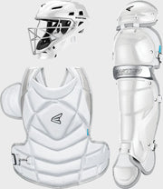 Easton Jen Schro The Fundamental Softball Small Catchers Box Set - White