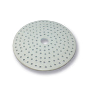 United Scientific® Porcelain Desiccator Plate, Small Holes, 140mm Dia.