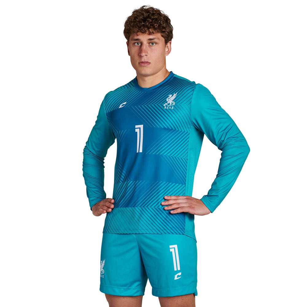 JUICE Goalkeeper Jersey - Active Cloth/Pin Dot Mesh - Adult - Extra-Large (Full-Dye, Premium cut-and-sew Sublimation. No Limitations!)