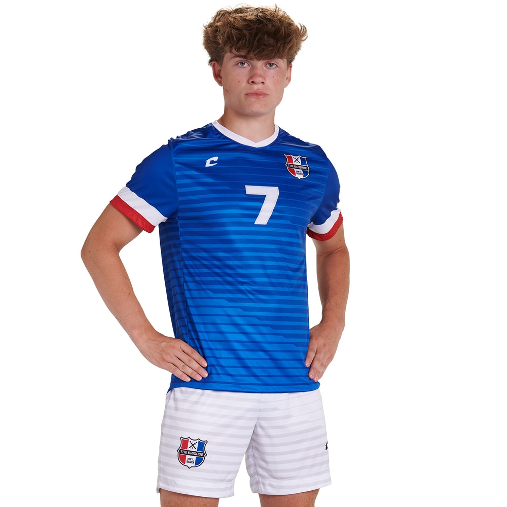 JUICE Soccer Crew Neck Jersey - Youth - Extra-Large - Active Cloth / Pin Dot Mesh (Full-Dye Sublimation)