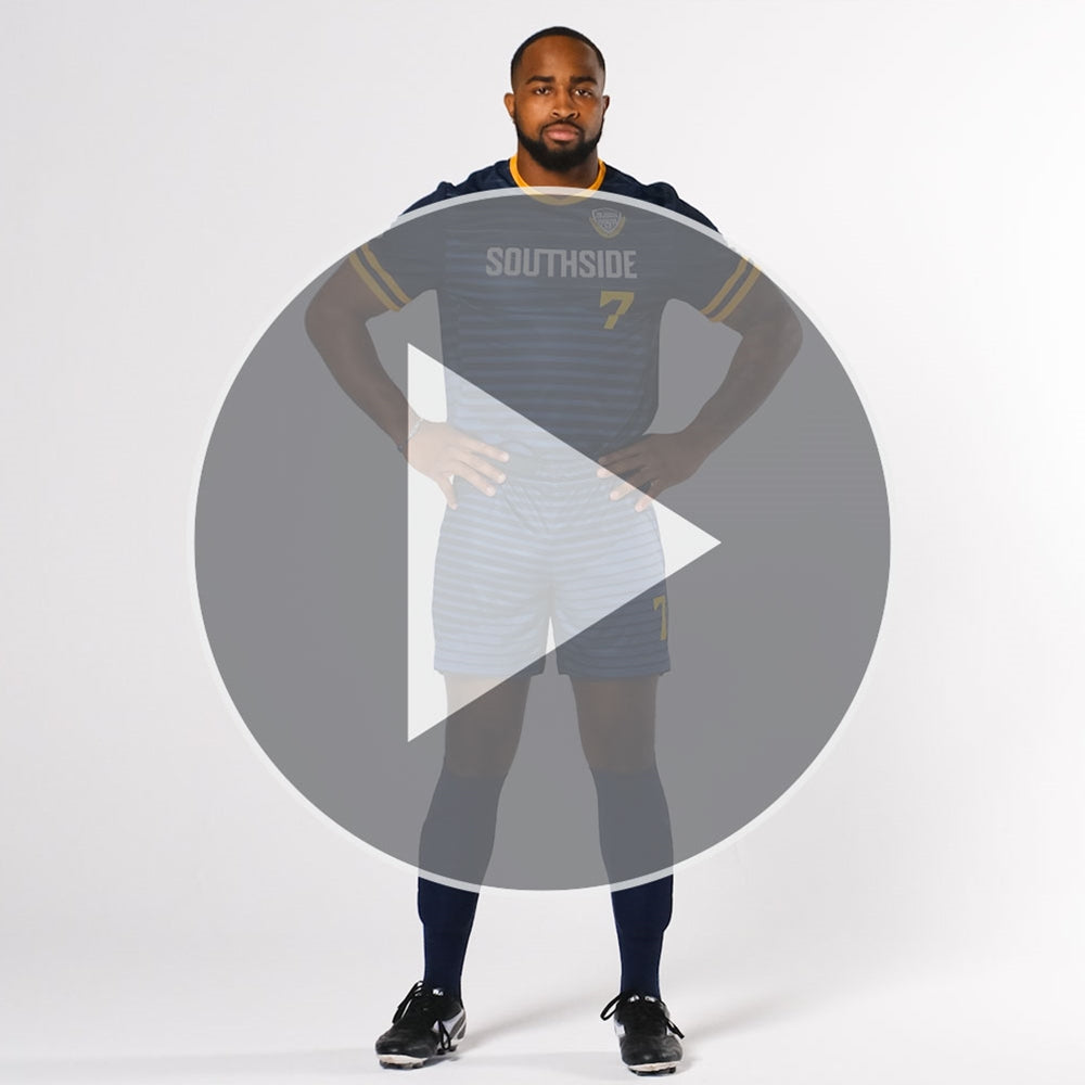 JUICE Soccer Crew Neck Jersey - Womens - 3XL - Active Cloth / Pin Dot Mesh (Full-Dye Sublimation)
