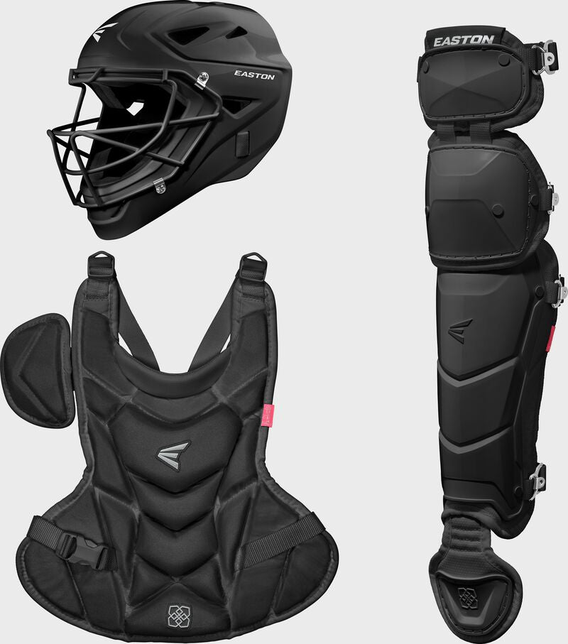 Easton Jen Schro My Very First Xsmall Catchers Set - Extra Small - Black