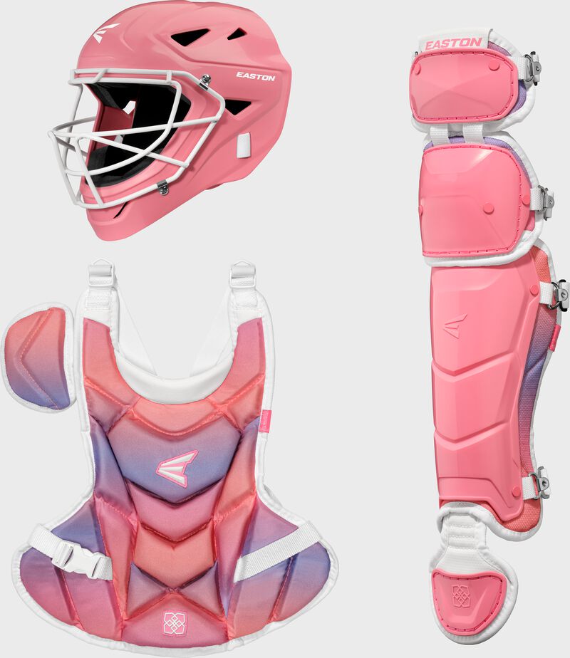 Easton Jen Schro My Very First Xsmall Catchers Set - Extra Small - Pink