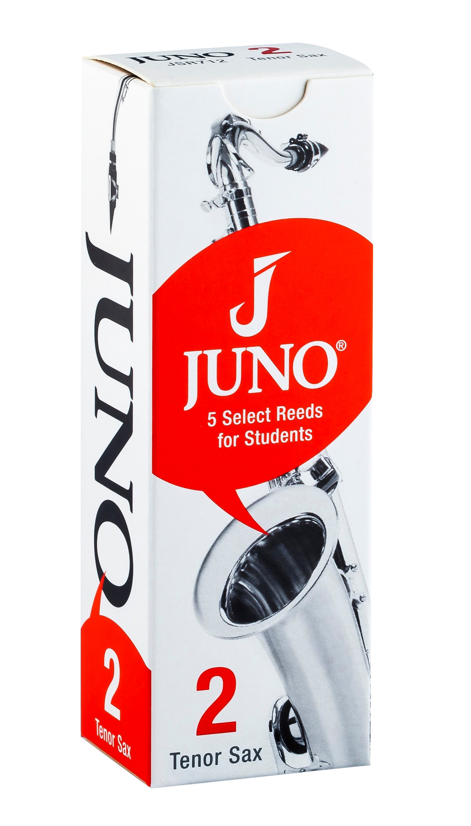 JUNO JSR712 Tenor Saxophone Reeds #2. (Box of 5)