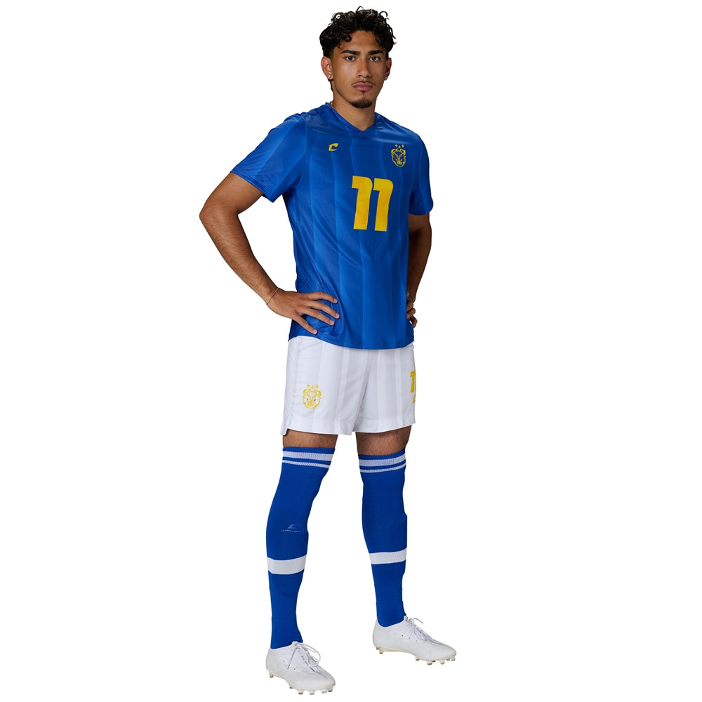 JUICE Soccer Short w/ 5" Inseam - Z-Cloth - Adult - XXLarge (Full-Dye, Premium cut-and-sew Sublimation. No Limitations!)