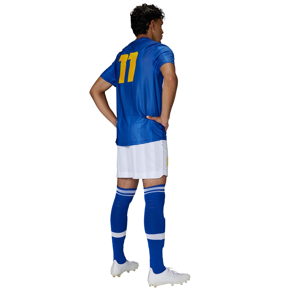Juice Soccer Short w/ 5" Inseam - Flexdri Mesh - Youth - Large (Full-Dye, Premium cut-and-sew Sublimation. No Limitations!)