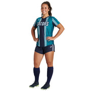 JUICE Soccer Short w/ 5" Inseam - Active Cloth - Womens - Extra-Small (Full-Dye, Premium cut-and-sew Sublimation. No Limitations!)