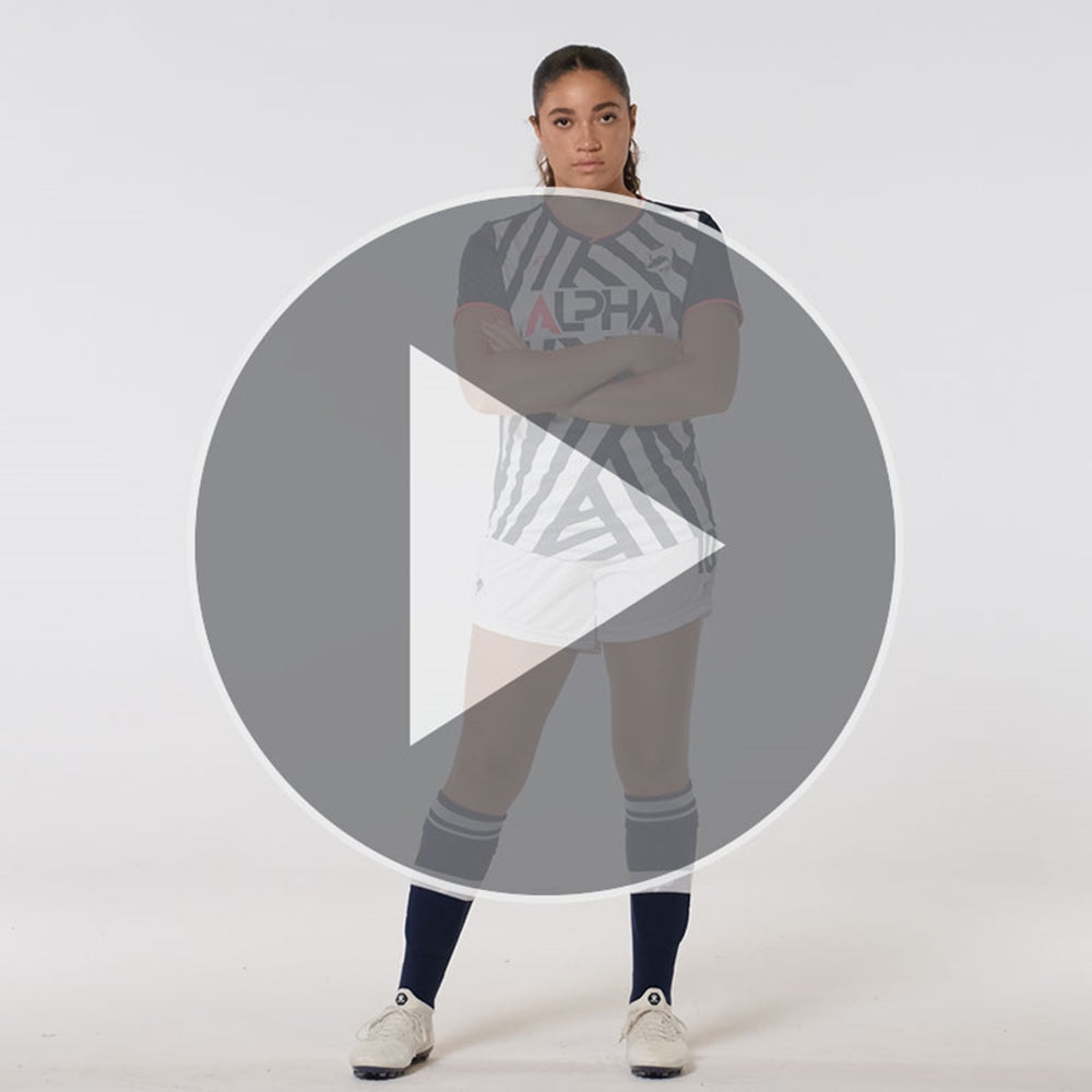 Juice Soccer Short w/ 5" Inseam - Flexdri Mesh - Womens - Small (Full-Dye, Premium cut-and-sew Sublimation. No Limitations!)