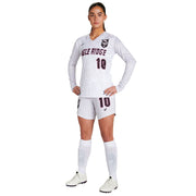 JUICE Soccer Short w/ 7" Inseam - Power Stretch - Womens - Extra-Large (Full-Dye, Premium cut-and-sew Sublimation. No Limitations!)