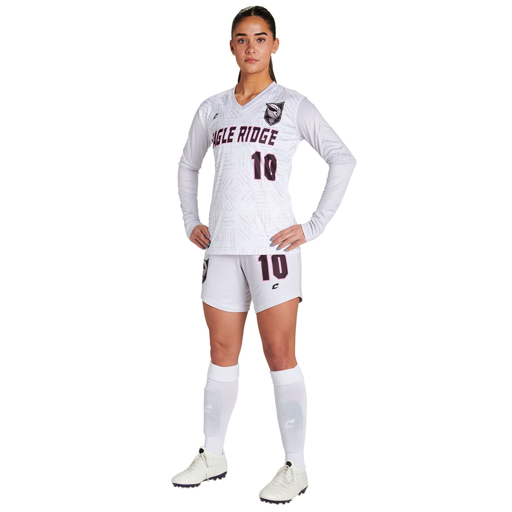 JUICE Soccer Short w/ 7" Inseam - Active Cloth - Womens - Extra-Large (Full-Dye, Premium cut-and-sew Sublimation. No Limitations!)