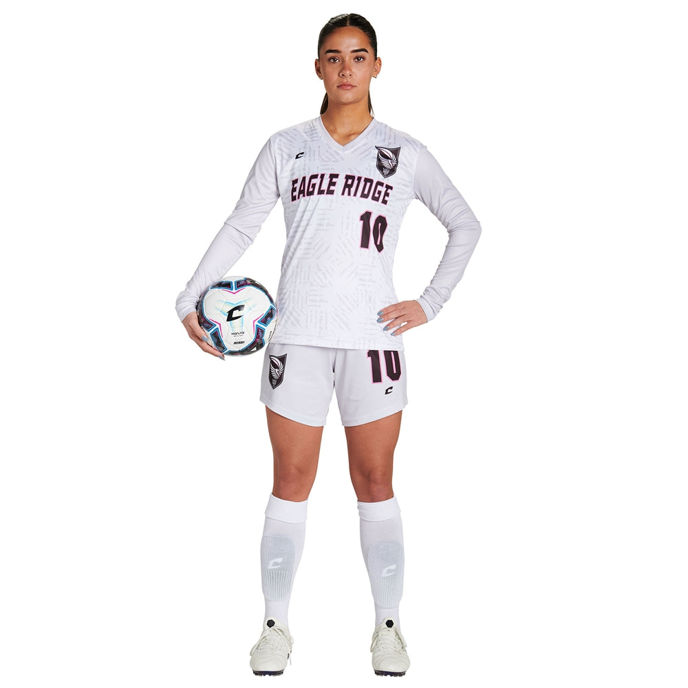 JUICE Soccer Short w/ 7" Inseam - Active Cloth - Womens - 3XL (Full-Dye, Premium cut-and-sew Sublimation. No Limitations!)