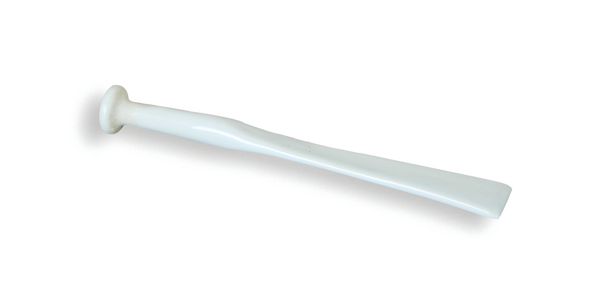 United Scientific® Spatula, Porcelain, 8" Long