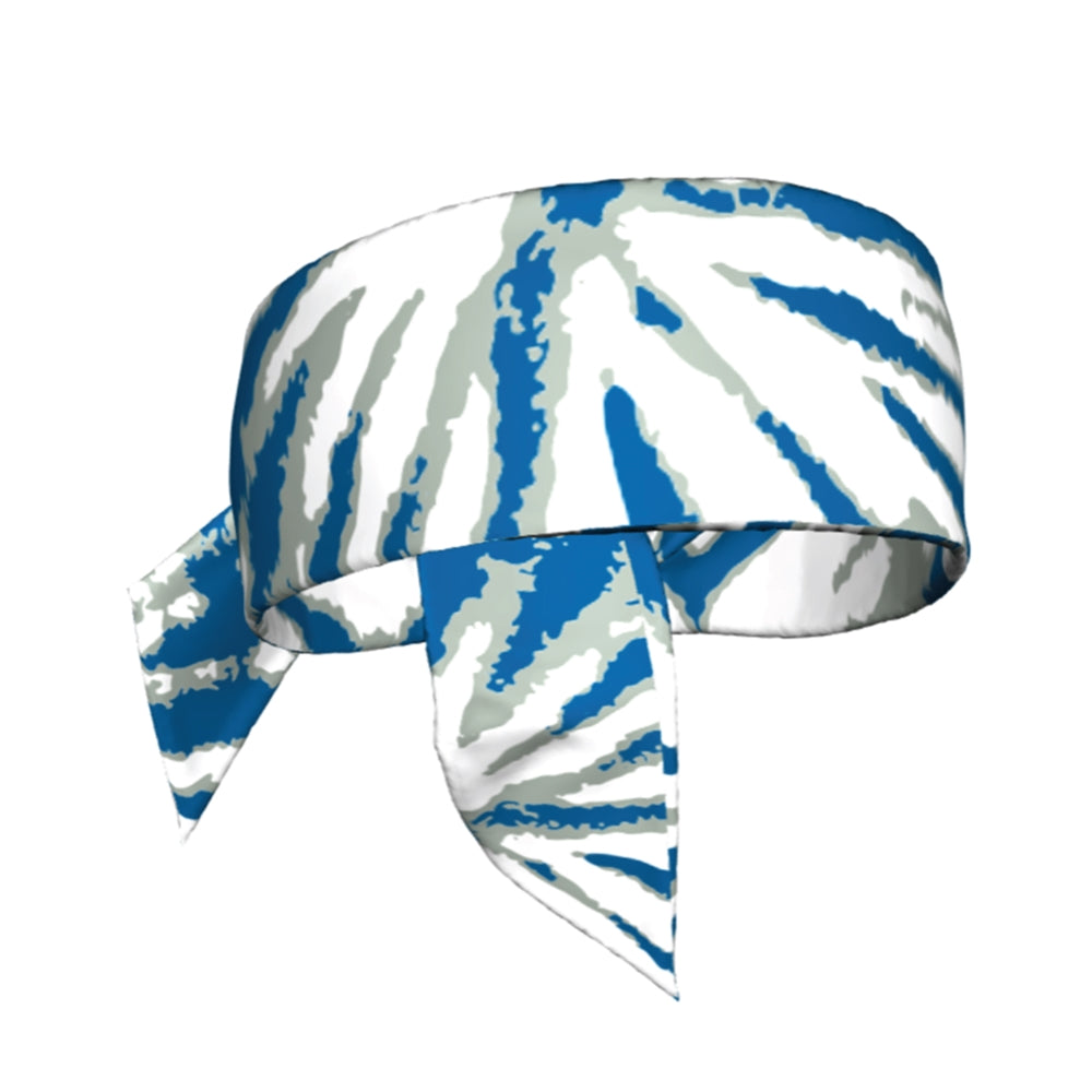Juice Tie Headband - Active Cloth (Full-Dye, Premium cut-and-sew Sublimation. No Limitations!)