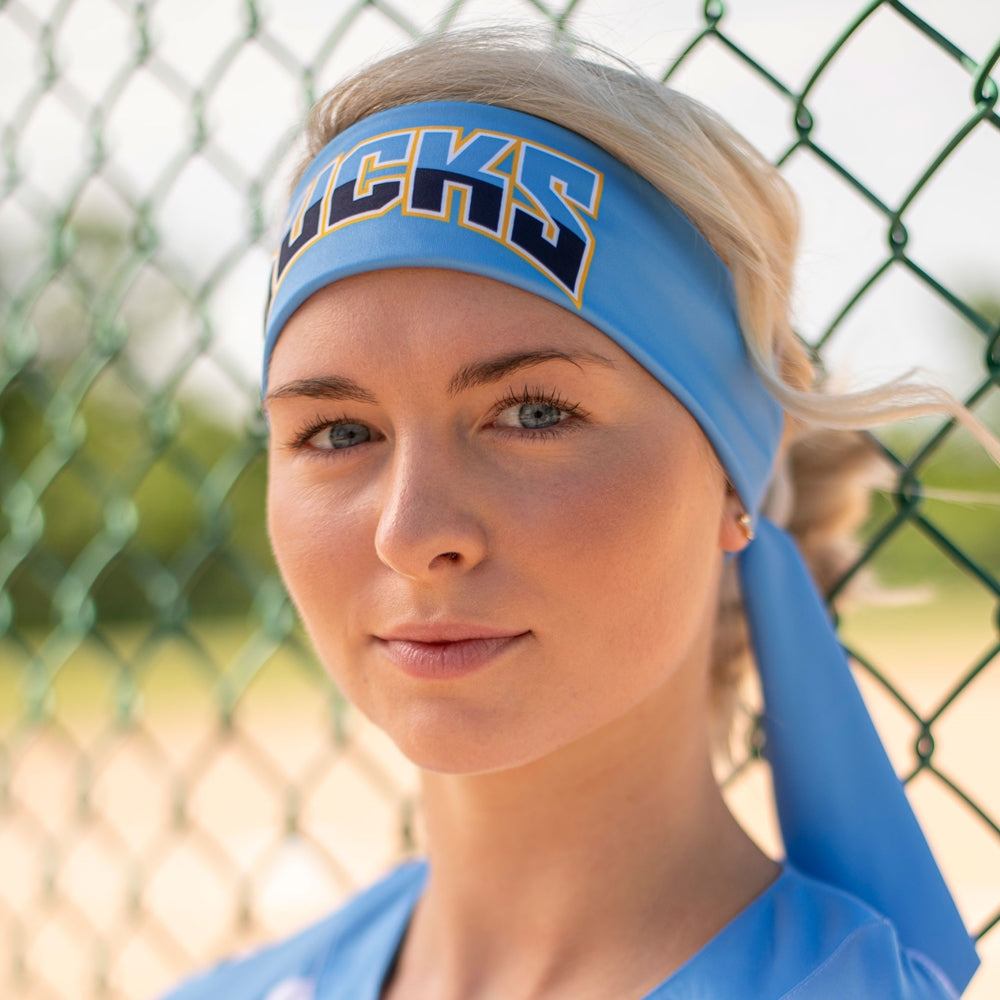 Juice Tie Headband - Active Cloth (Full-Dye, Premium cut-and-sew Sublimation. No Limitations!)