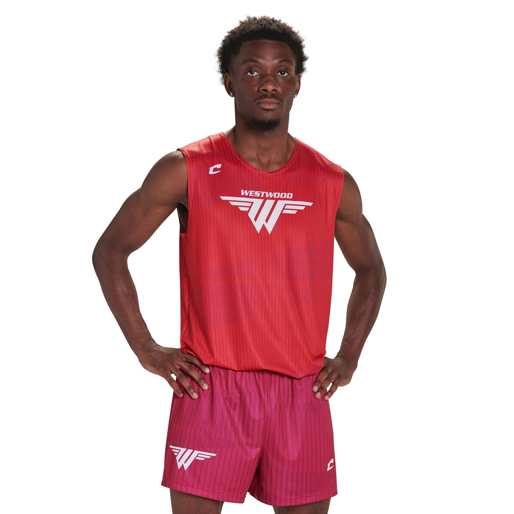 Juice Track Singlet - Active Cloth - Youth - Extra-Large (Full-Dye, Premium cut-and-sew Sublimation. No Limitations!)
